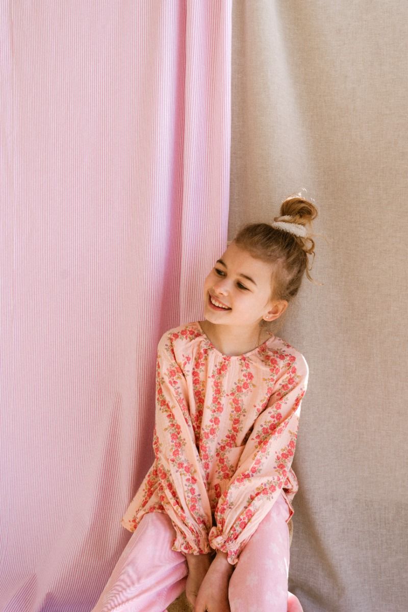 Blouse Coco gots | Floria pink | Konges Slojd