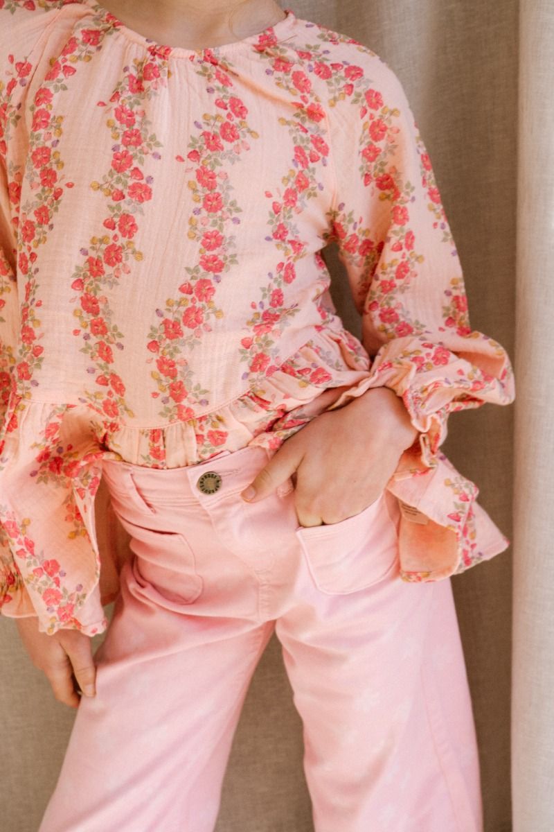 Blouse Coco gots | Floria pink | Konges Slojd