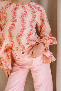 Blouse Coco gots | Floria pink | Konges Slojd