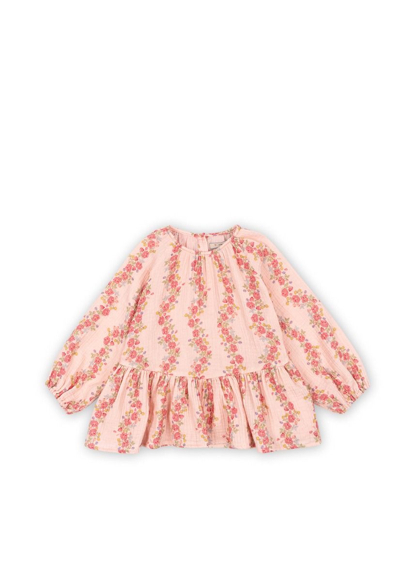 Blouse Coco gots | Floria pink | Konges Slojd