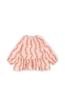 Blouse Coco gots | Floria pink | Konges Slojd