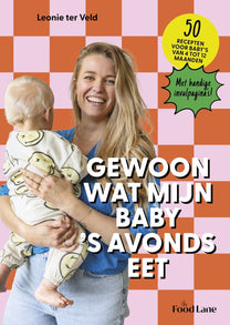 Book Just what my baby eats in the evening | Leonie ter Veld