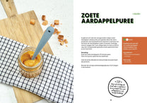 Book Just what my baby eats in the evening | Leonie ter Veld