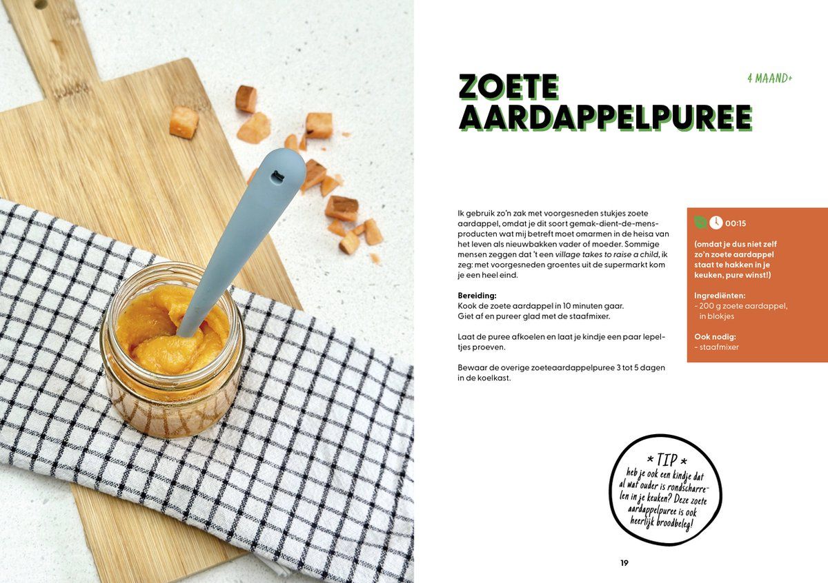 Book Just what my baby eats in the evening | Leonie ter Veld