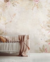 Wallpaper Boho Feathers