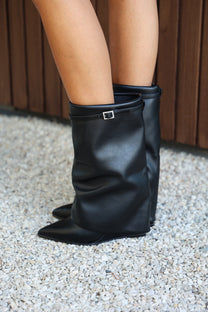 Boots Shocker | Black | Steve Madden