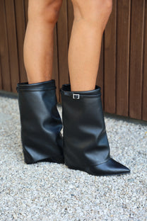 Boots Shocker | Black | Steve Madden