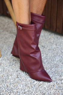 Boots Shocker | Cherry | Steve Madden