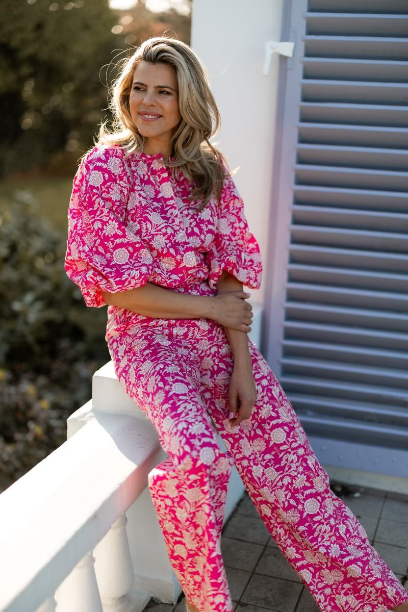 Broek Holly | Flirty flower | Harper & Yve