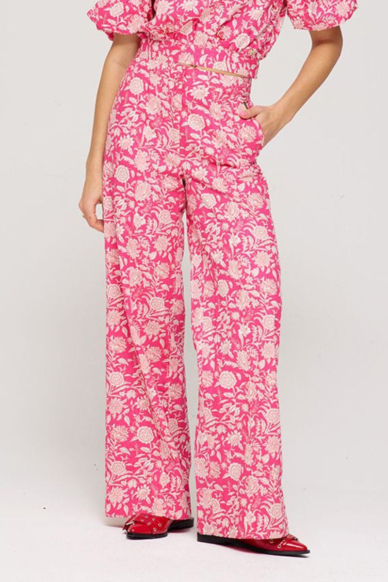 Broek Holly | Flirty flower | Harper & Yve