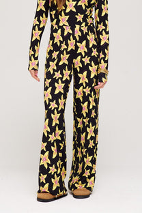 Broek Jane | Cheeky flower yellow | Harper & Yve