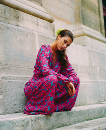 Broek Riley | Iconic rose | Harper & Yve