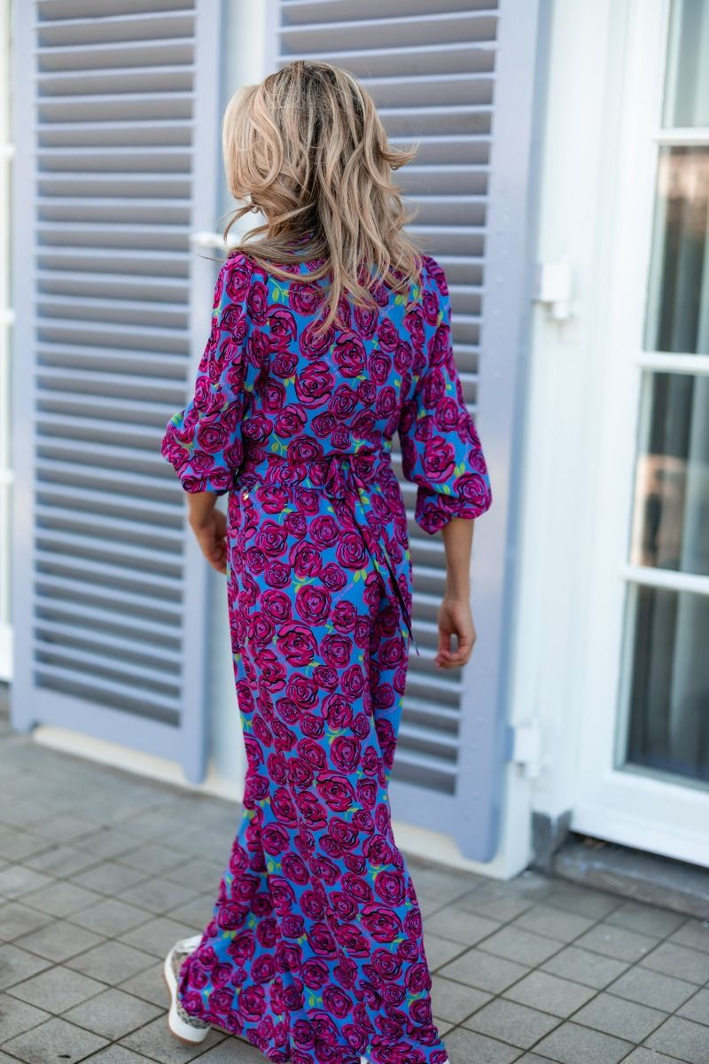 Broek Riley | Iconic rose | Harper & Yve