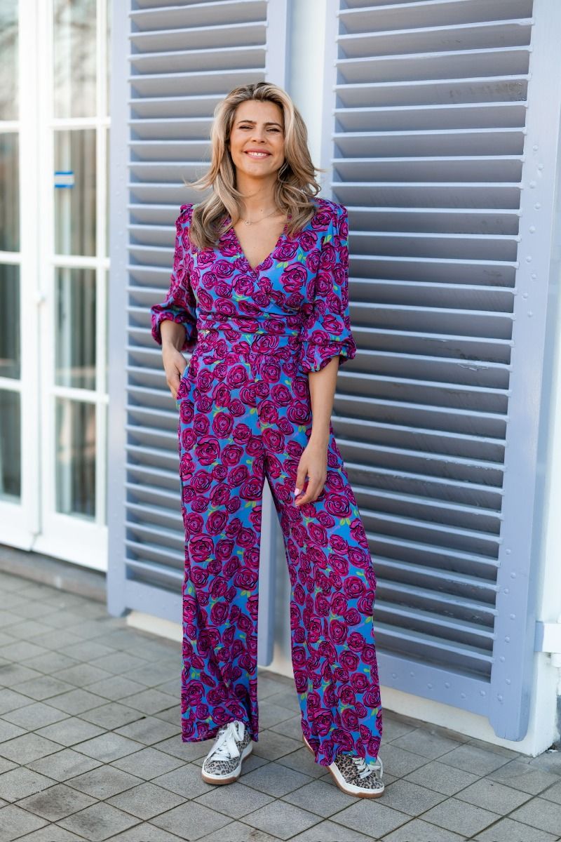 Broek Riley | Iconic rose | Harper & Yve