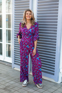 Broek Riley | Iconic rose | Harper & Yve