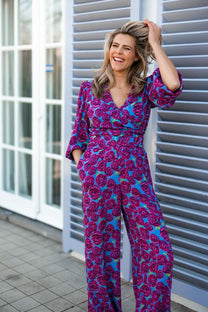 Broek Riley | Iconic rose | Harper & Yve