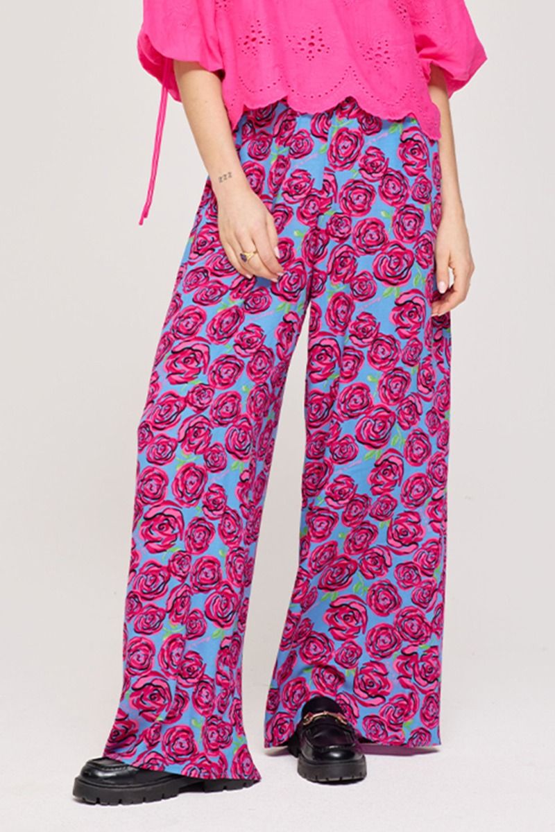 Broek Riley | Iconic rose | Harper & Yve