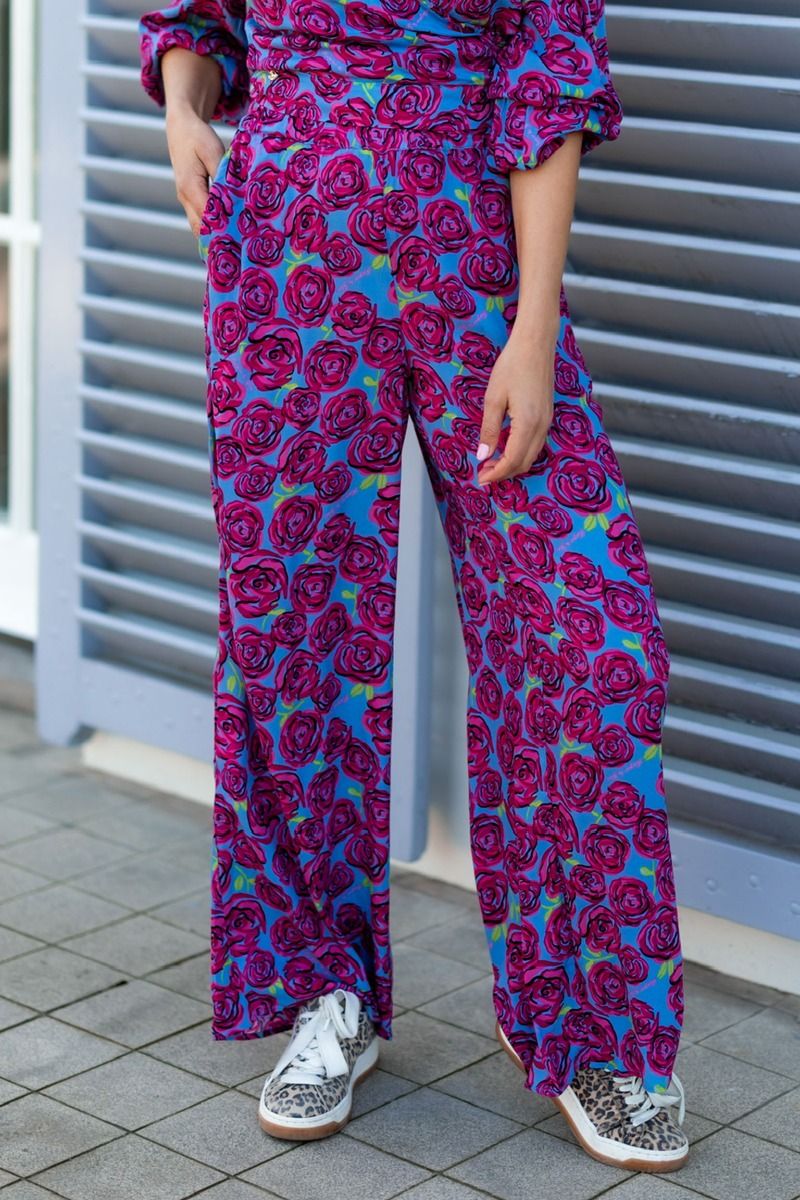 Broek Riley | Iconic rose | Harper & Yve