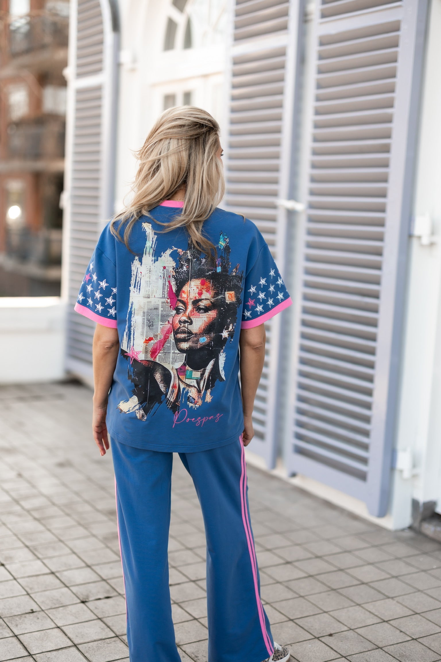 Broek Urban Stars | Multicolor | Studio Poespas