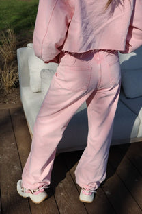 Broek Yve | Bittersweet pink | Harper & Yve