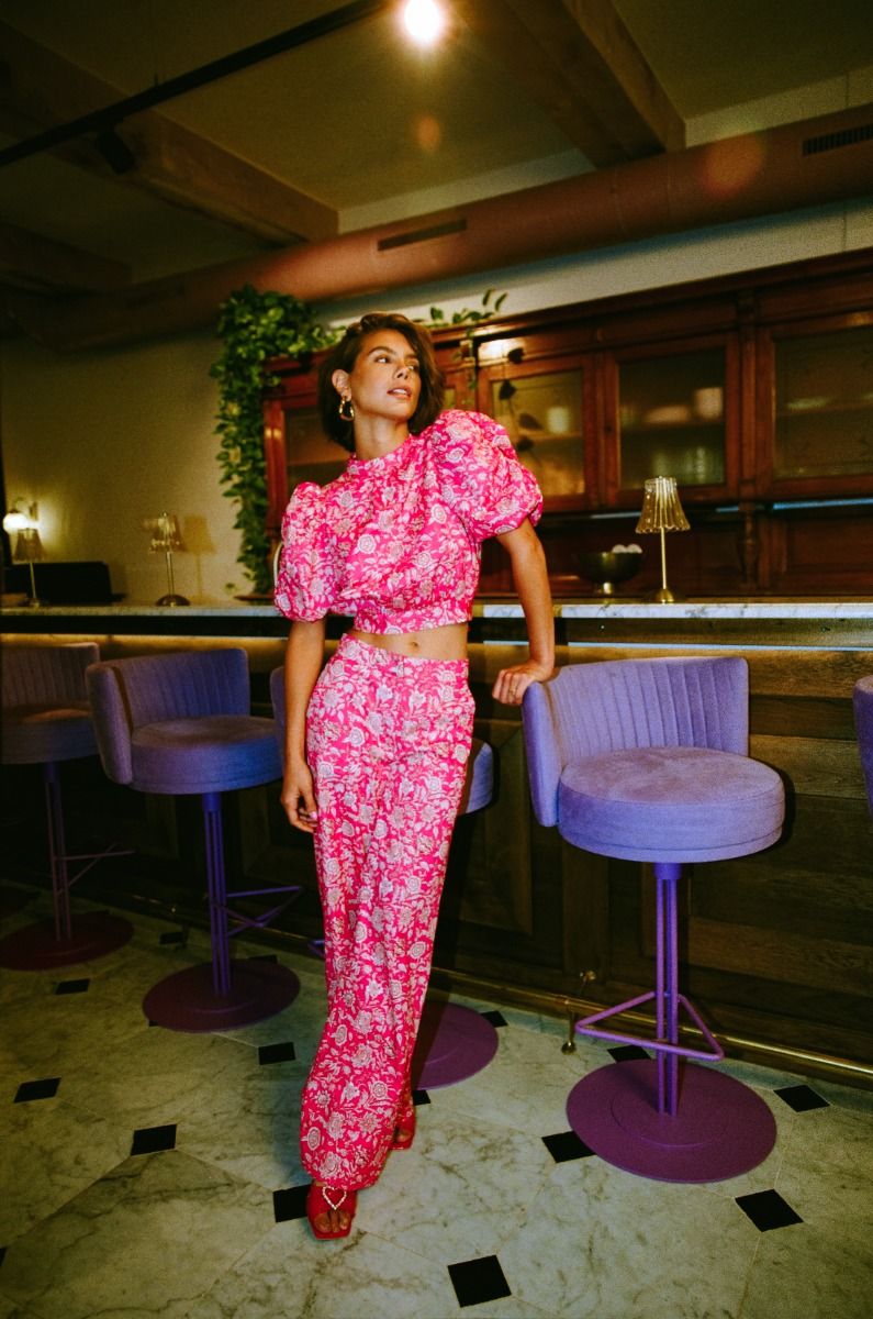 Broek Holly | Flirty flower | Harper & Yve