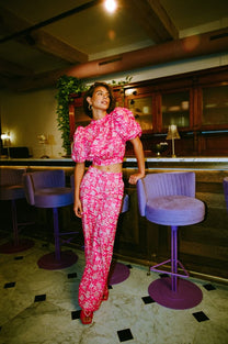 Broek Holly | Flirty flower | Harper & Yve