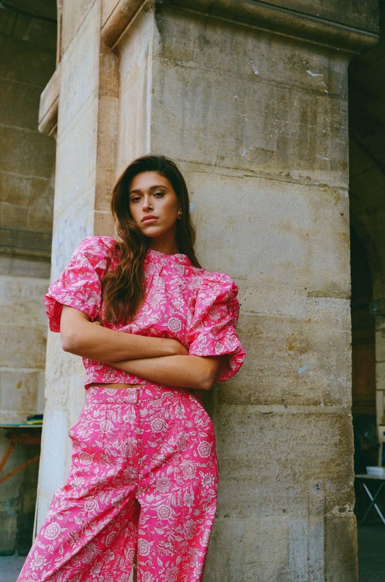 Broek Holly | Flirty flower | Harper & Yve