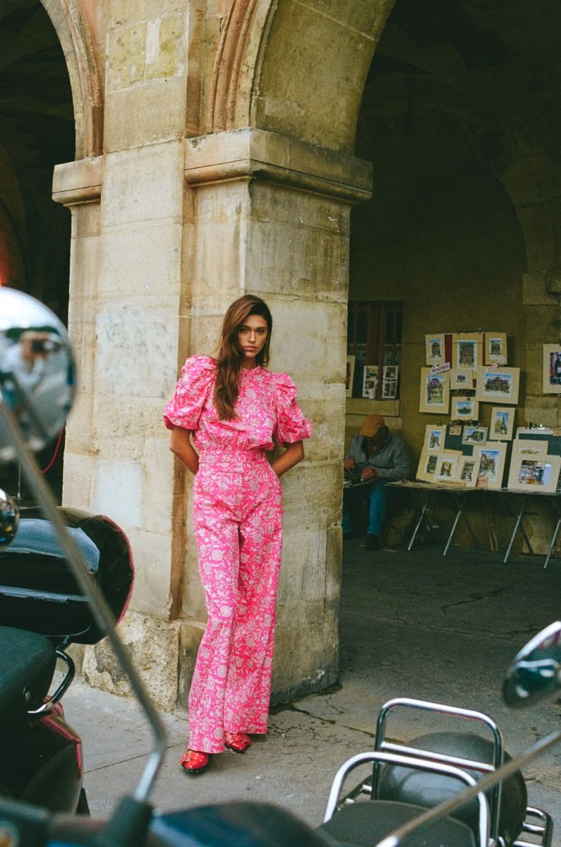 Broek Holly | Flirty flower | Harper & Yve