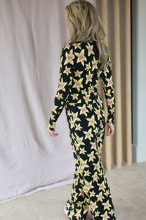 Broek Jane | Cheeky flower yellow | Harper & Yve