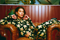 Broek Jane | Cheeky flower yellow | Harper & Yve