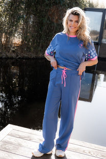 Broek Urban Stars | Multicolor | Studio Poespas