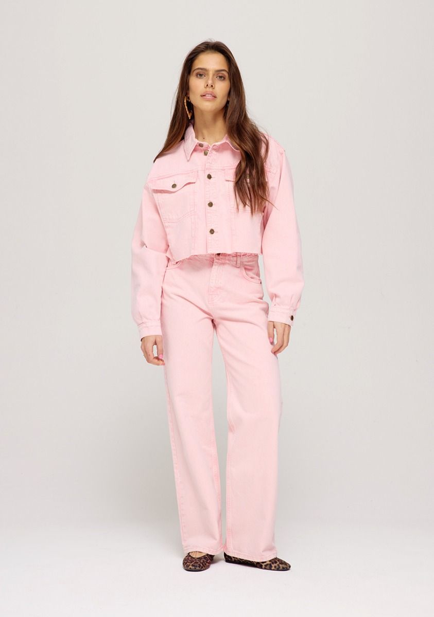 Broek Yve | Bittersweet pink | Harper & Yve