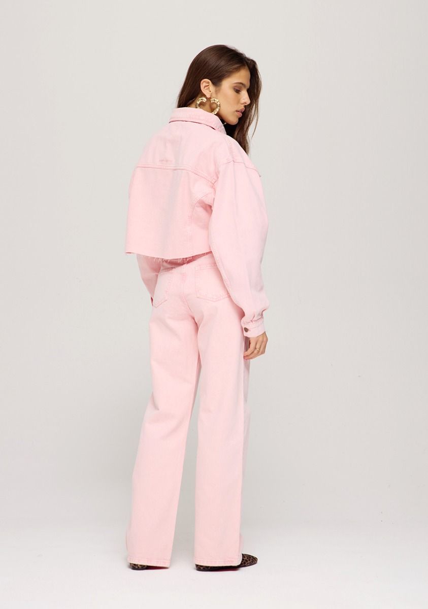 Broek Yve | Bittersweet pink | Harper & Yve