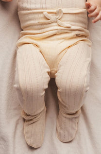 Jersey-pointelle-legging-Catarina-_-Creme-oat-_-Baje-Studio-main