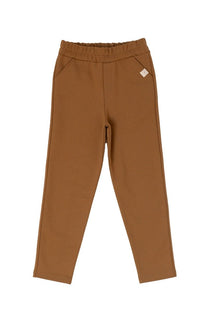 Chino broek | Biscuit | Navy Natural
