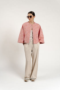 Clea jacket | Pink peach | Bô-Dôme