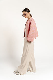 Clea jacket | Pink peach | Bô-Dôme