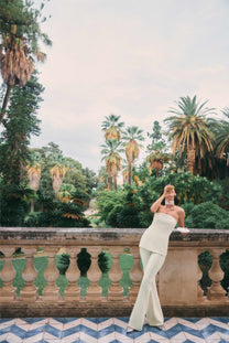 Bandeautop Ivy | Light ecru | JOSH V 6