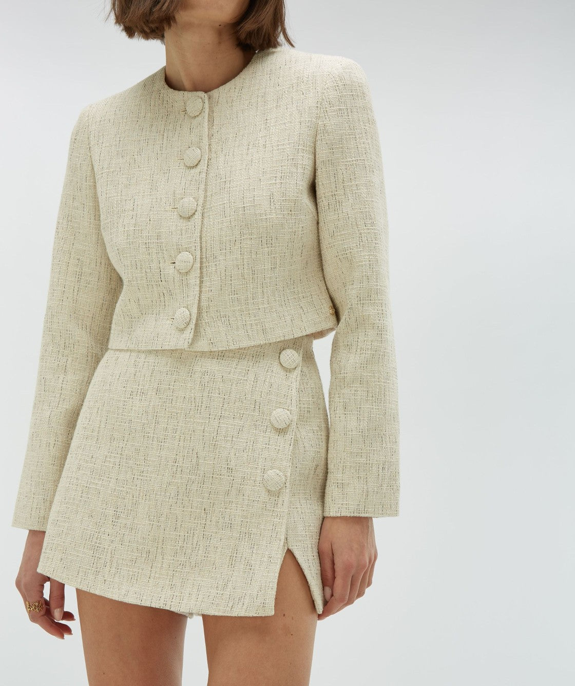 Jacket Remi | Light ecru | JOSH V 5