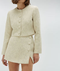 Jacket Remi | Light ecru | JOSH V 5