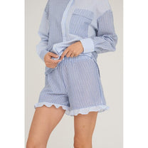 Short Salvador | Blue:navy | A-view main