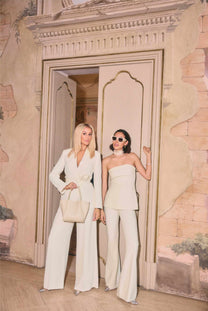 Bandeautop Ivy | Light ecru | JOSH V 4