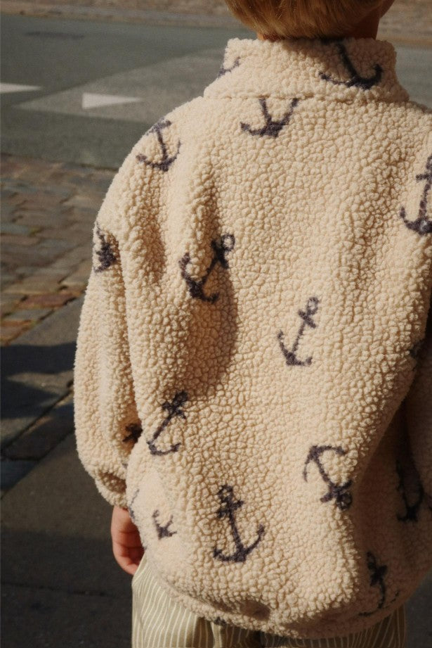 Teddy jacket Jody | Ancher | Konges Slojd 10