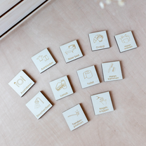 Daily Routine Pictograms | 12 pieces | Studio Poespas