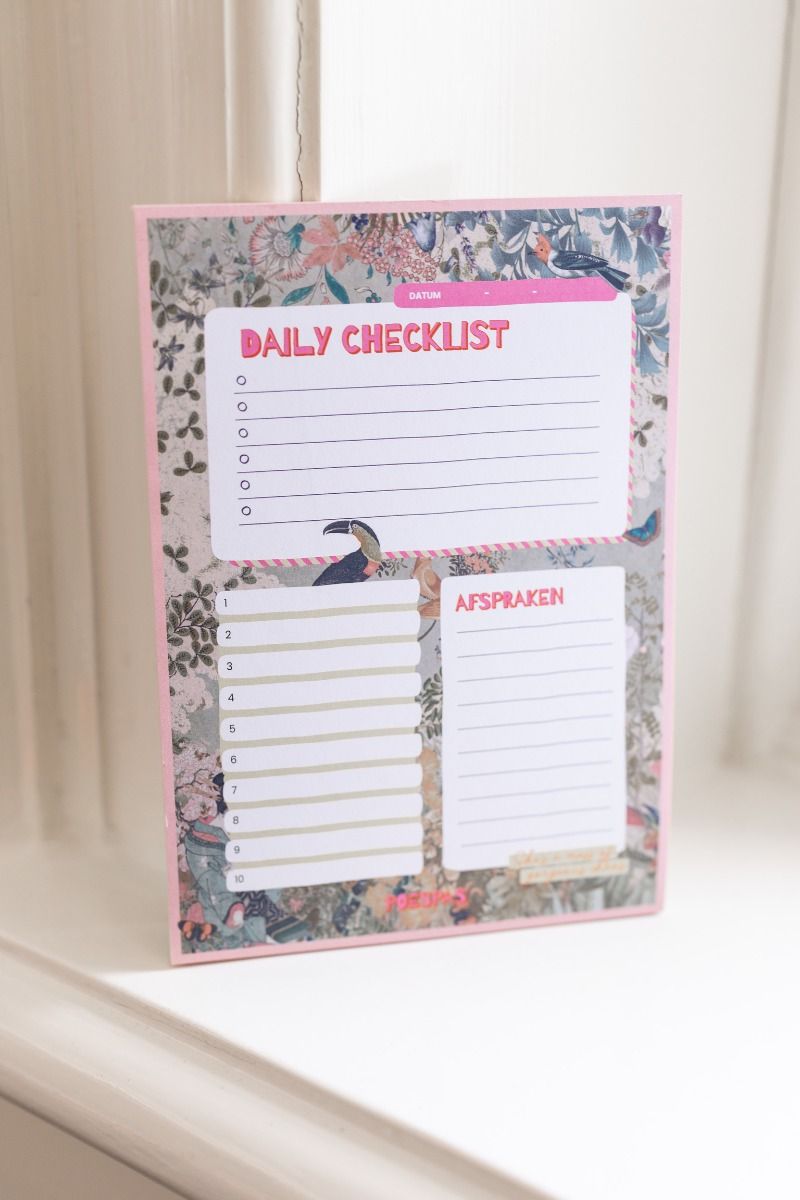 Daily planner | A5 | Studio Poespas
