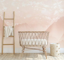 Wallpaper Desert animals | Background | Pink