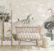 Wallpaper Desert Animals | Taupe