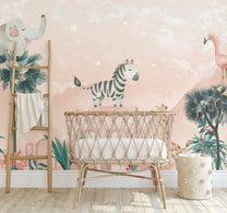 Wallpaper Desert Animals | Pink