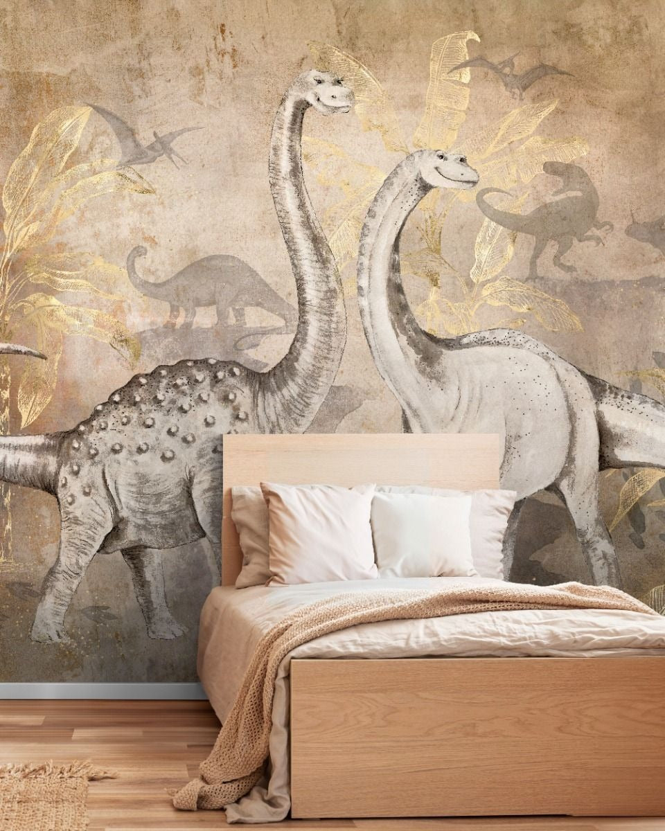 SALE | Behang Dino | 300x280cm
