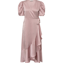 Dress Sinda | Pale rose | A-view